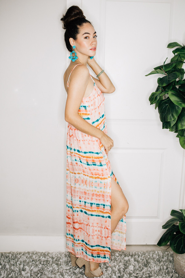 FLOWY, PRINTED TUNIC MAXI DRESS.
SCOOP NECK AND SLEEVELESS.
100% VISCOSE.
XS 0-2
SMALL 2-4
MEDIUM 6-8
LARGE 10-12
